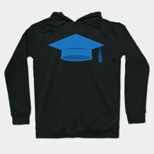 Party Black Graduation Cap Hoodie